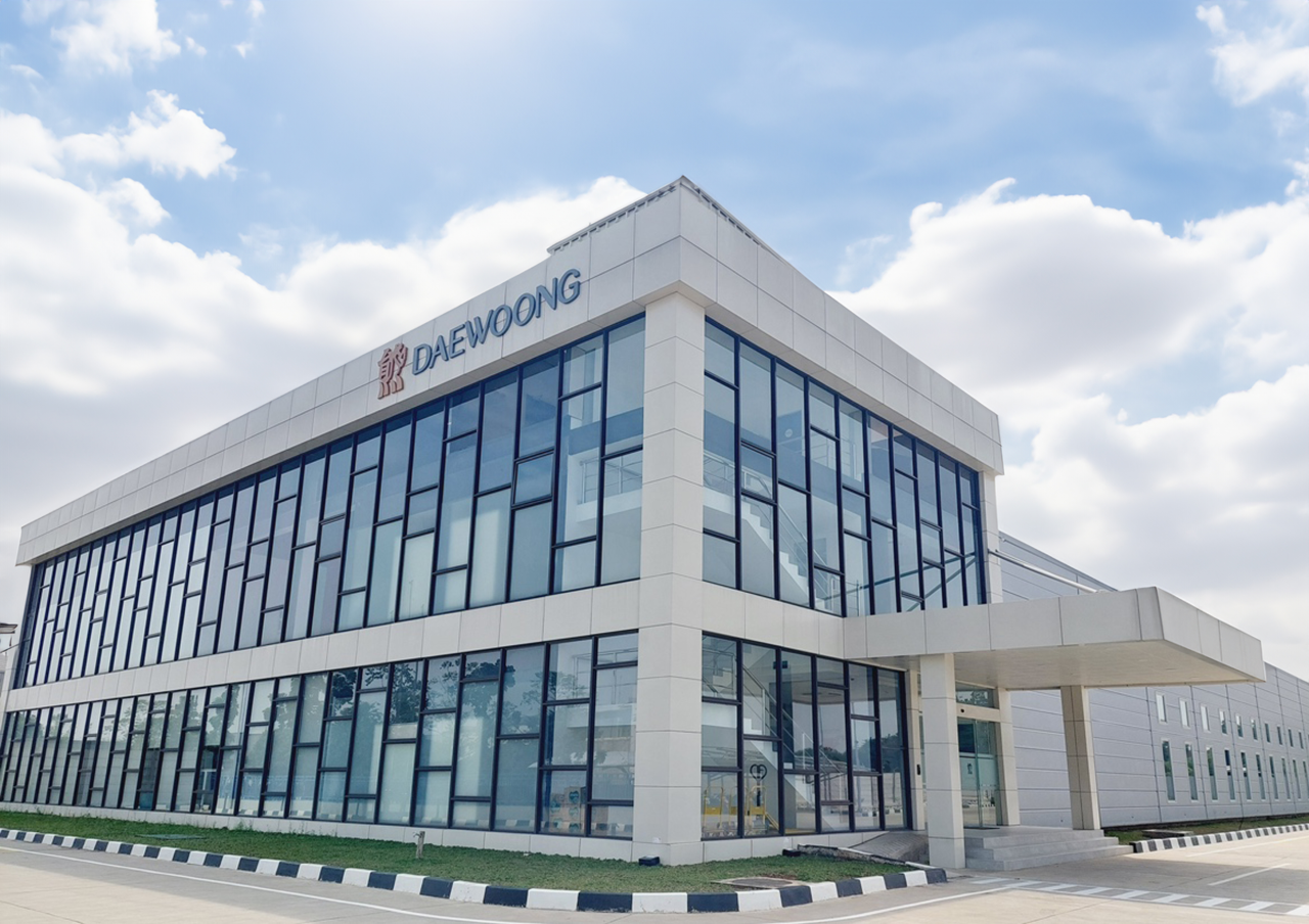 daewoong-biologics-indonesia-dbi-exterior-building ( Foto : Daewoong Pharmaceuticalfor Jatimkini.com)